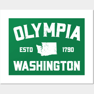 Olympia Washington Posters and Art